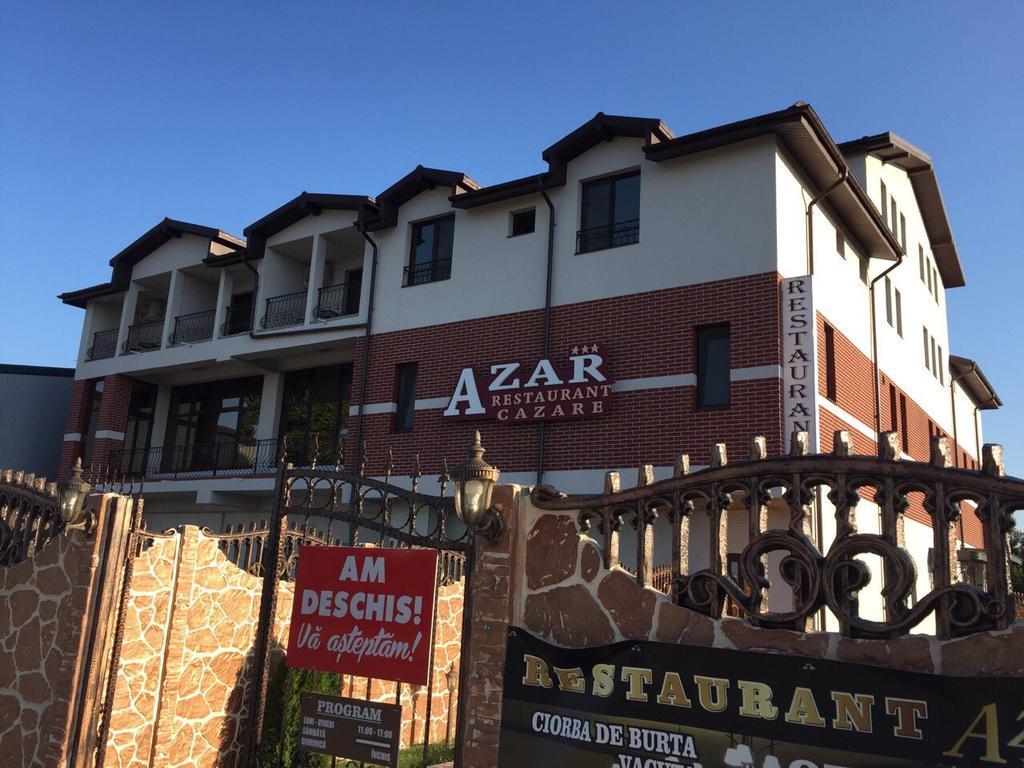 Complex Azar Hotell Galaţi Exteriör bild